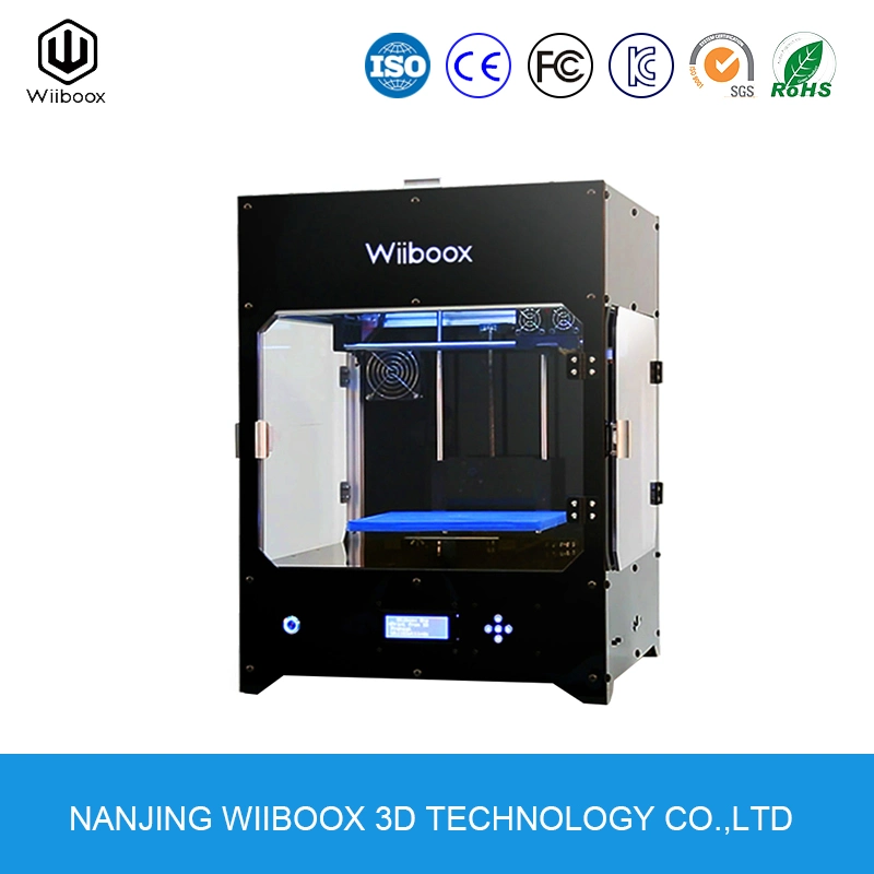 Wiiboox Plus Dual-Düse Best Price 3D Druckmaschine Desktop 3D Drucker