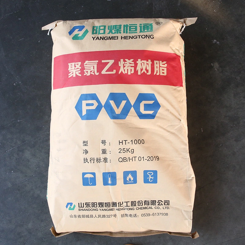 Used for The Production of Semi-Hard Sheet CAS No.: 9002-86-2 PVC Resin