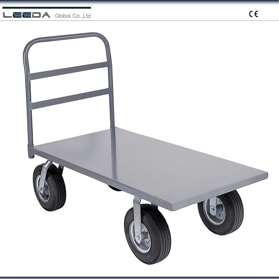 540kg Heavy Duty Steel Platform Truck Zf3048 with 760X1220mm Platform Size