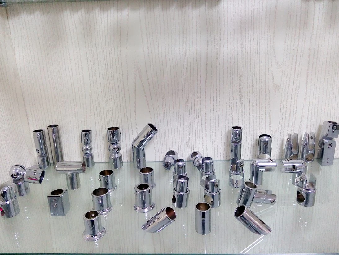 Coupling Bar Fitting Tube Connector for Door Hardware