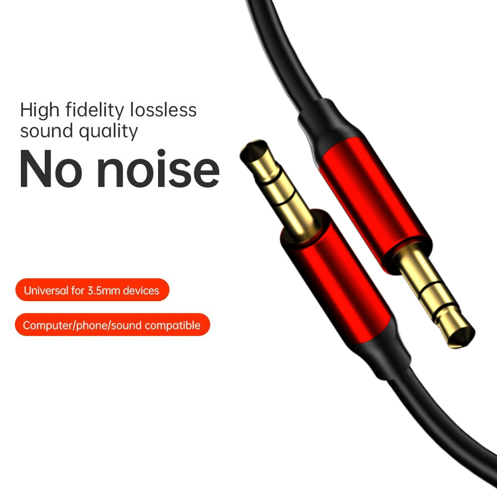 Jack 3.5mm Audio Cable 3.5mm Car Aux Cable 1.5m Headphone Extension Code for Phone MP3 Car Headset Speaker