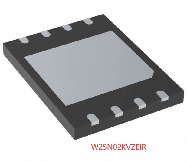 W25N02KVZEIR 3V 2G-Bit SLC QSPI Nand Flash Memory With Dual/Quad SPI IC