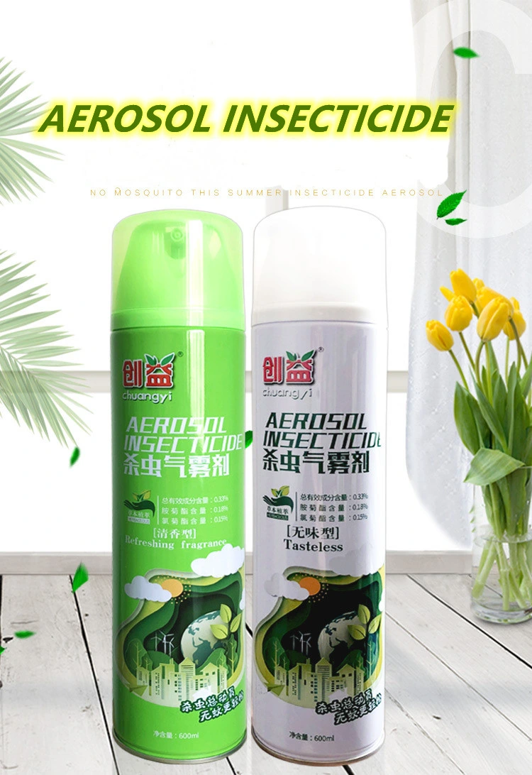 Factory Direct Purchase Mosquito Fly Cockroach Killing Spray