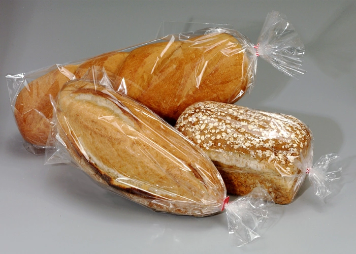LDPE Transparent PE Poly Food Packaging Bag