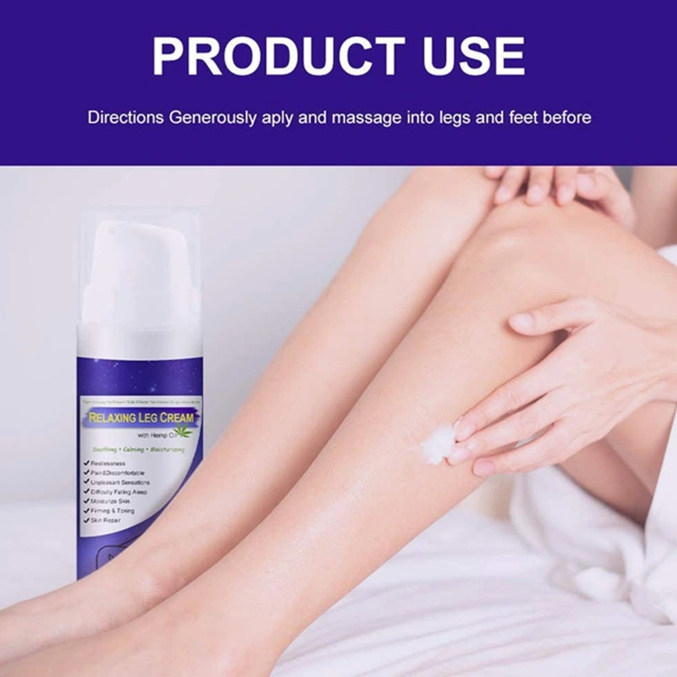 Hot Selling Relaxing Leg Cream Cool Massage Moisturize Skin Cream