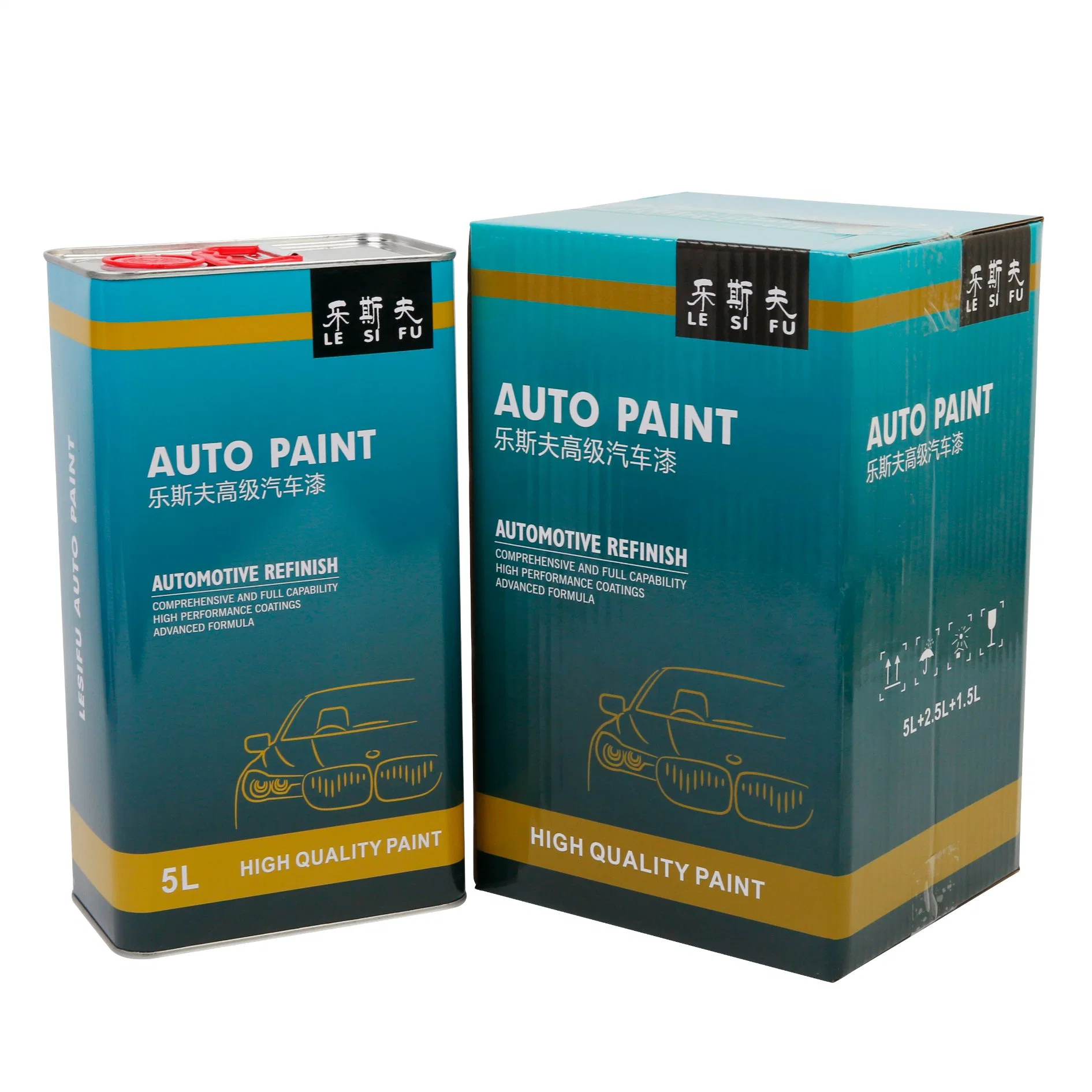 Hot Sale 1K Extra White Automotive Paint Accessories