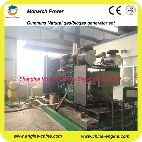 High quality/High cost performance  Natural Gas/Biogas/Biomass Generator Set in Low Price