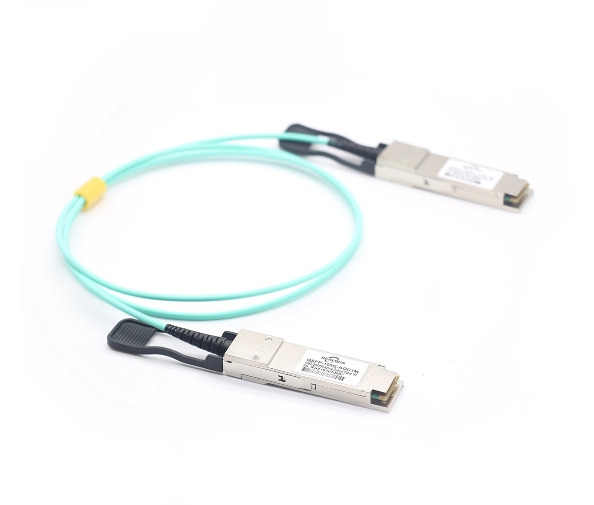 100g Qsfp28-100g-Aoc1m Compable Cisco Aoc 100g Qsfp28 to Qsfp28 Multimode Om3 Active Optical Cable Aoc