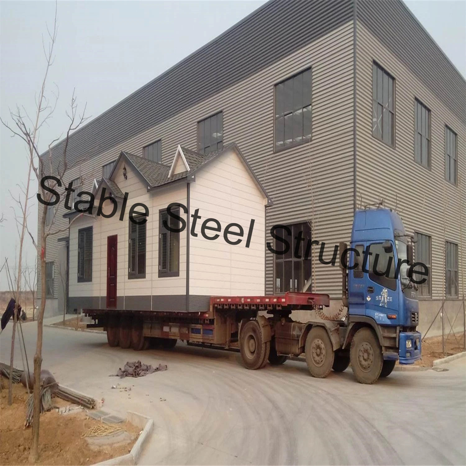 Prefab Modern Light Steel Frame Structure House Metal Villa Home for Sale