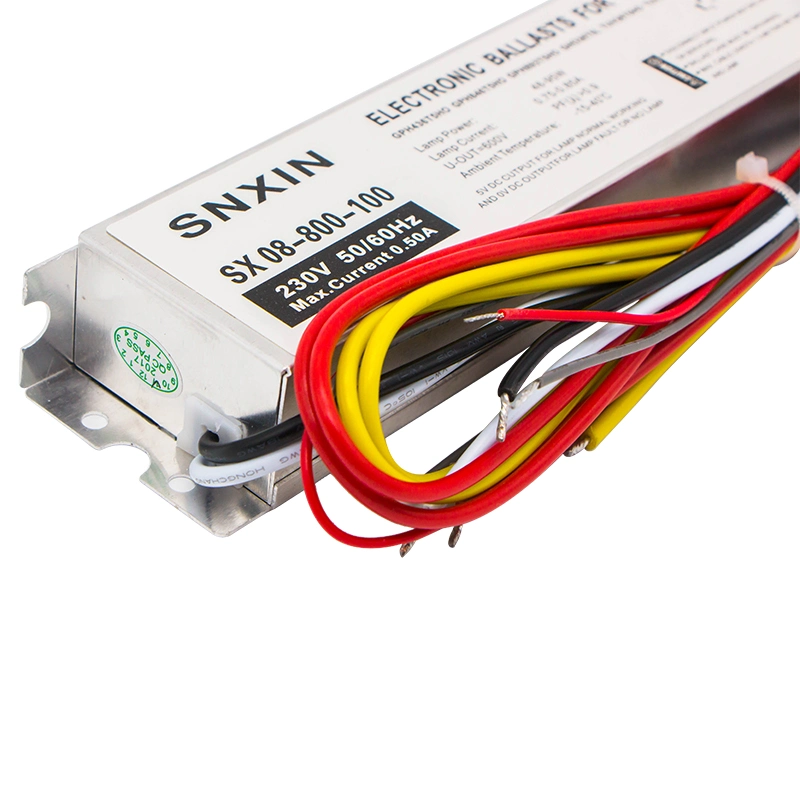 Snxin One Year Guarantee 55W 80W 95W High Output 800mA Electric Ballast UV Ultraviolet Ballast Electronic CE Approval