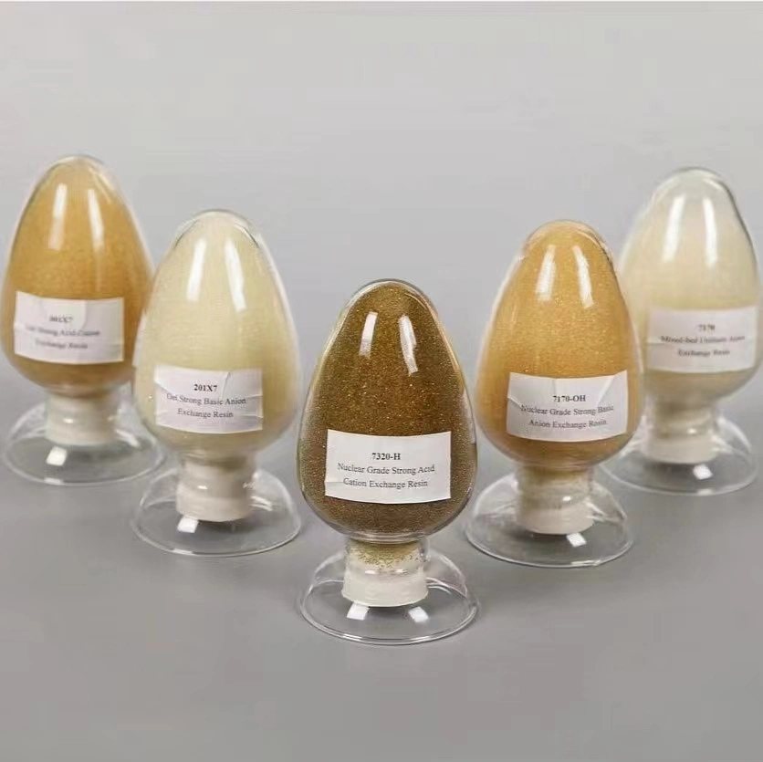 Mixed-Bed Gel Styrene Series Strong Acid Uniform Granular Cation Exchange Resin