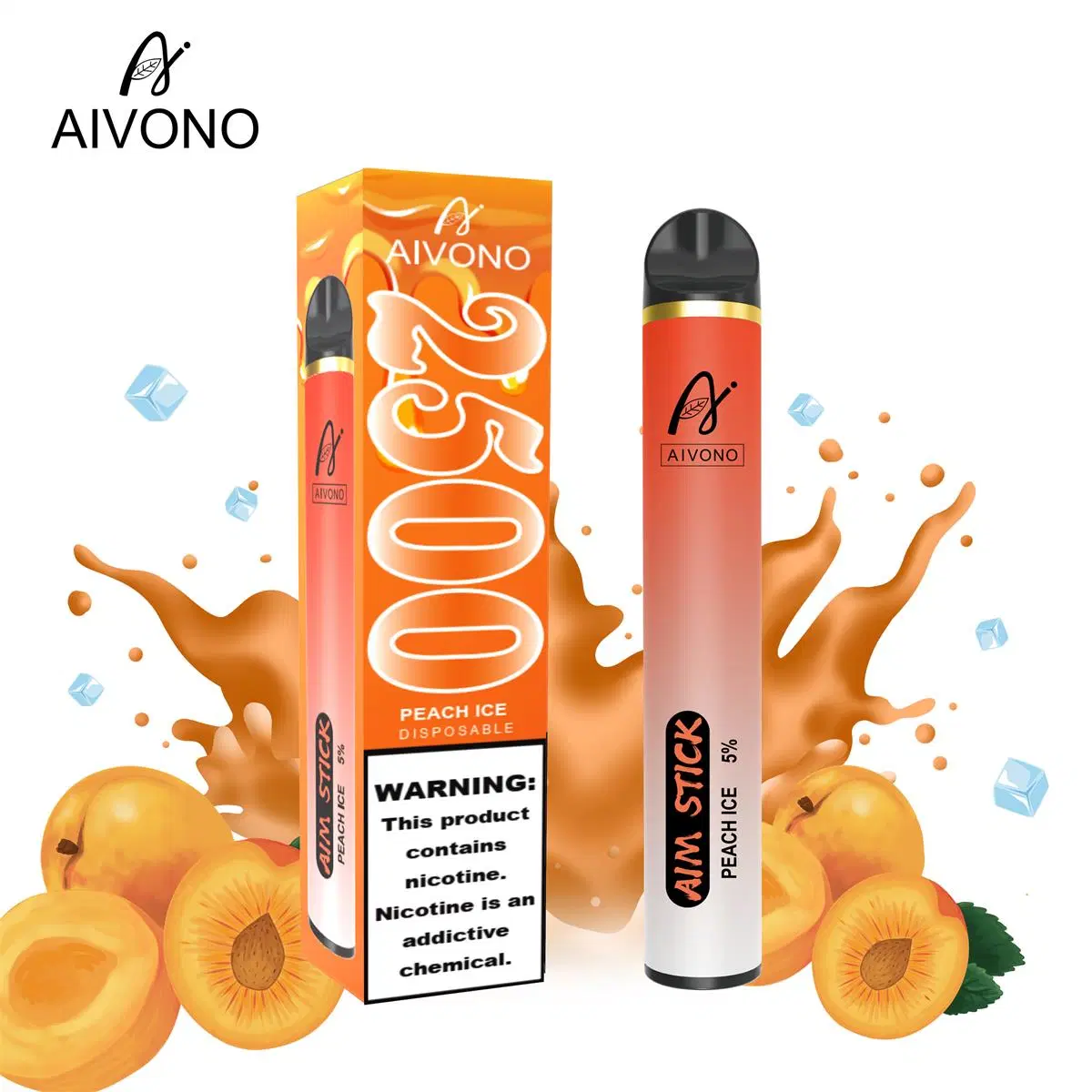 2500 Baforadas Bang XXL Wotofo Atom Vapes Vape descartáveis Pen preço grossista