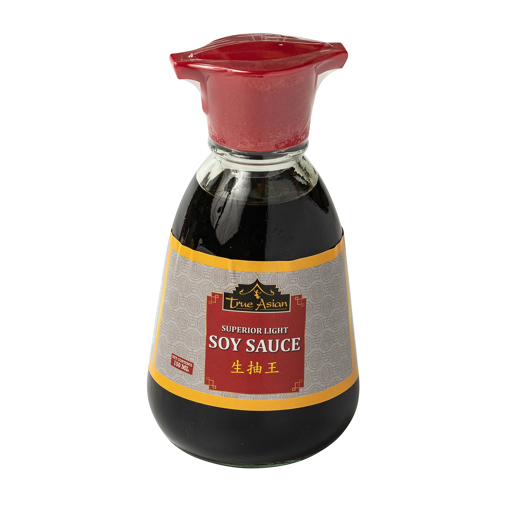 Les Condiments Lieutenant 150ml Sauce de soja en provenance de Chine