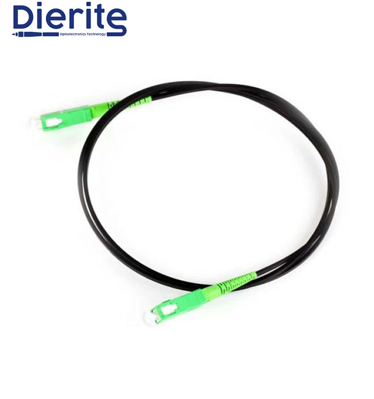 2.0*3.0mm/2.0*5.0mm or Customizable Pre-Terminated Bow Type Drop Fiber Optical Cable for Home Fiber Movable Connection Device