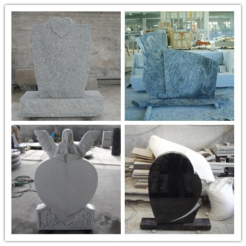 High Quality Eurapean Style Granite Monuments for Sale