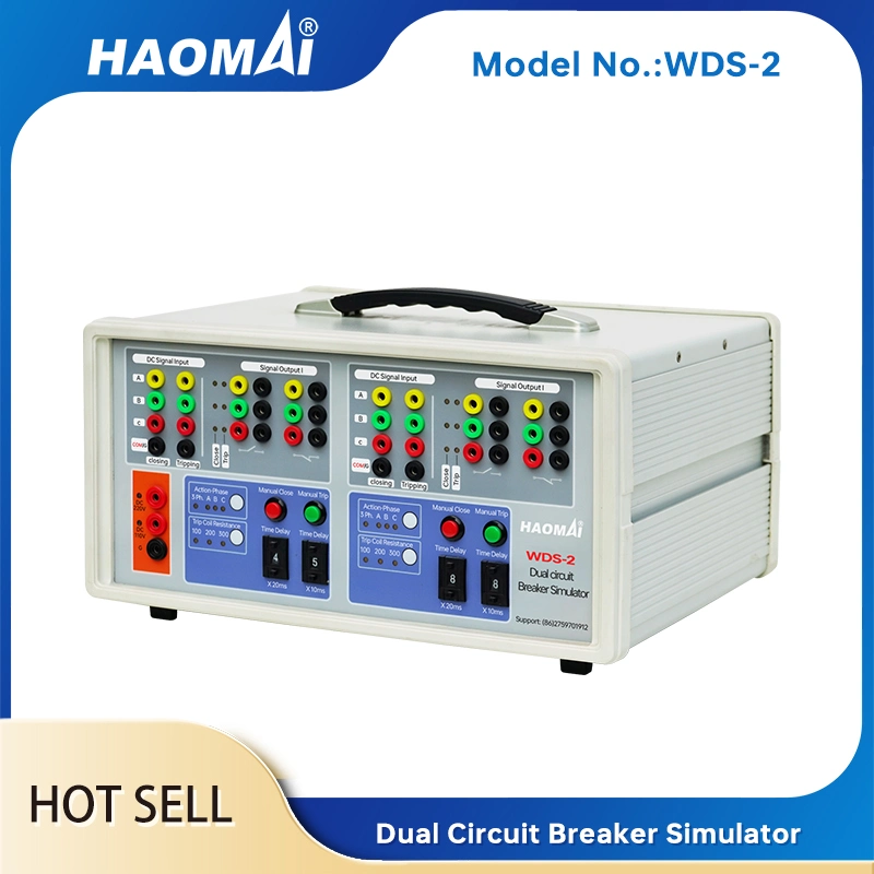 Electrical Testing Equipment Current Tripping and Closing Simulator