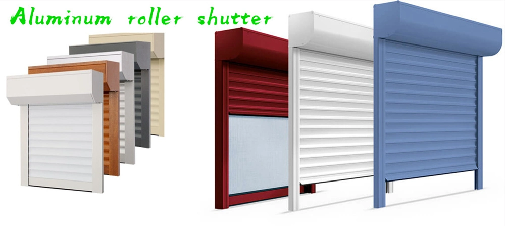 Seaside Windproof Roller Shutter Florida Standard Shutter