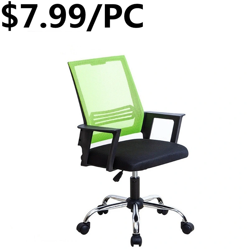 Ajustable negro barato de respaldo alto de la Oficina Ejecutiva moderna silla de cuero
