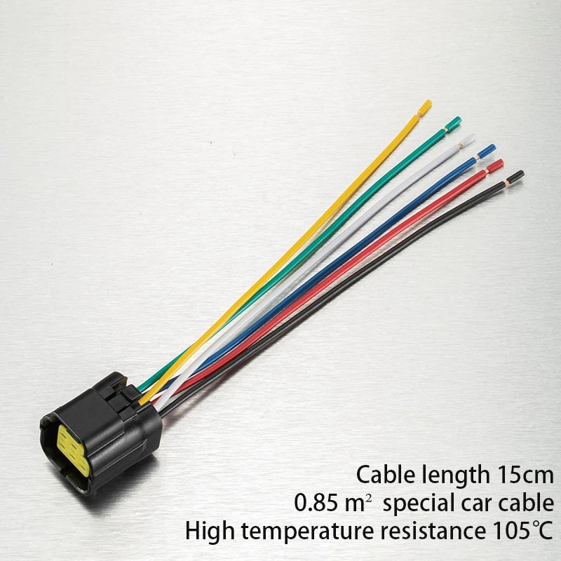 El caucho de silicona, de 0,6 m2~1.5m2 Meishuo Zhejiang, China Sockets mazo de cables del conector de cable