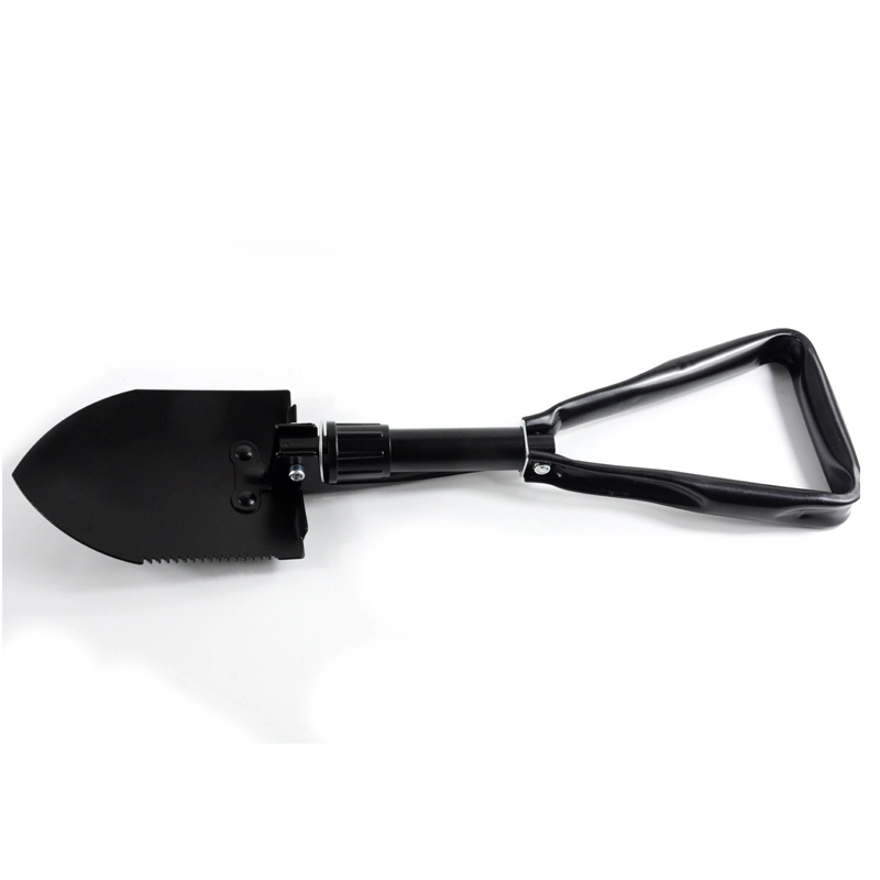 Multifunction Portable Survival Snow Shovel Outdoor Camping Folding Shovel