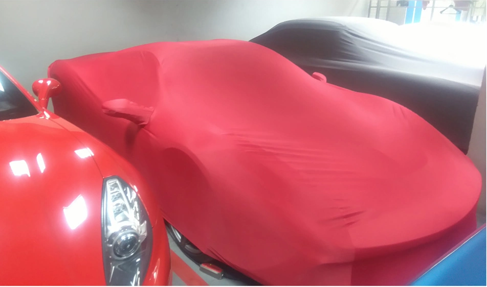 Professional Supplier Car Cover Dustproof Indoor Auto Cover with Stretch