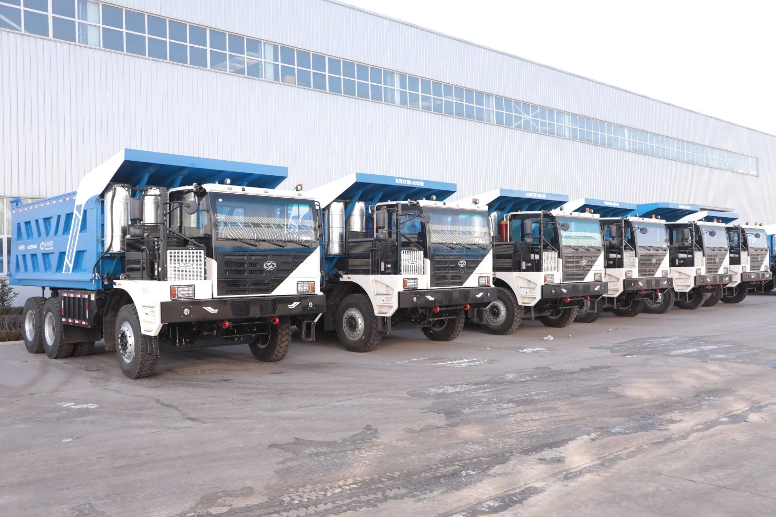 De nouveaux savoir-faire nu 40 d'emballage de la GAC~60 l'équipement minier de la capacité de GAC camion hors route