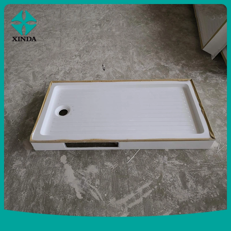 Single Threshold Shower Base, Acrylic OEM / ODM Cheap Shower Tray, Bathroom Products