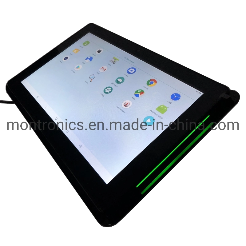 13.3 Inch 1280*800 Wall Mount Android 8.0 Tablet PC Poe NFC Optional with LED Light for Meeting