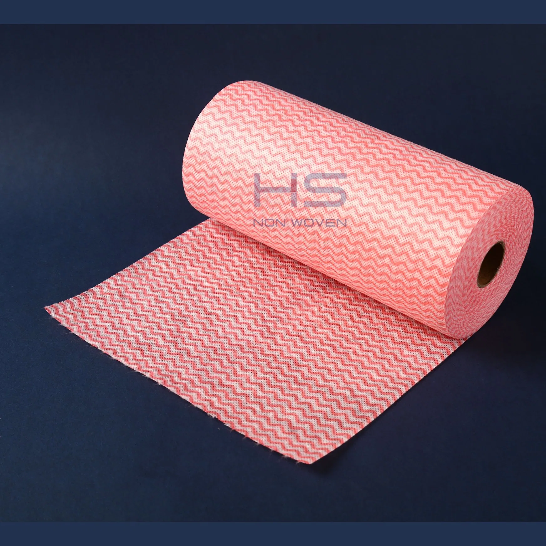 Non-Woven Disposable Heavy Duty Wipes Household Cleaning Cloth