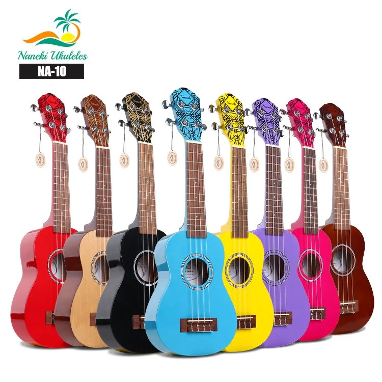 Smiger 21 Inch Soprano Colorful Ukuele