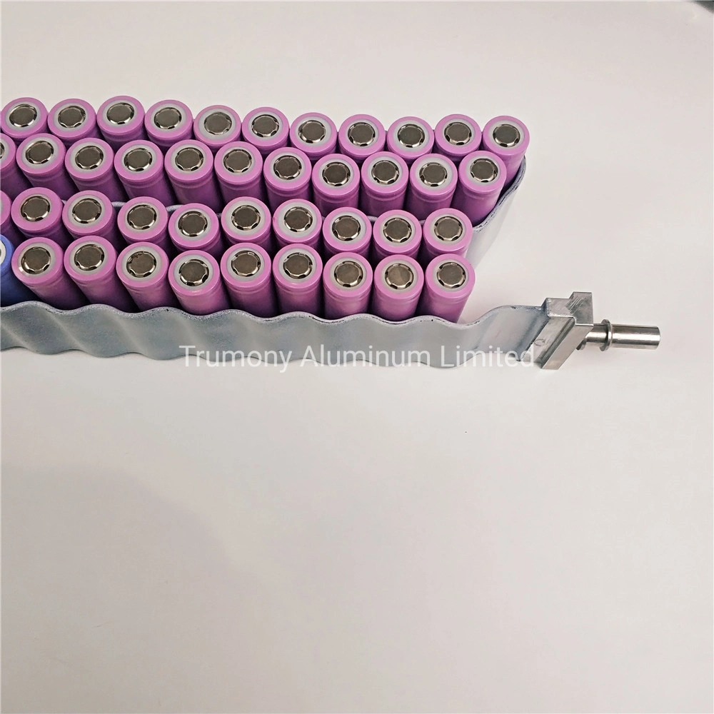 High Standard Aluminum Snake Tube for Battery Cooling for Sale