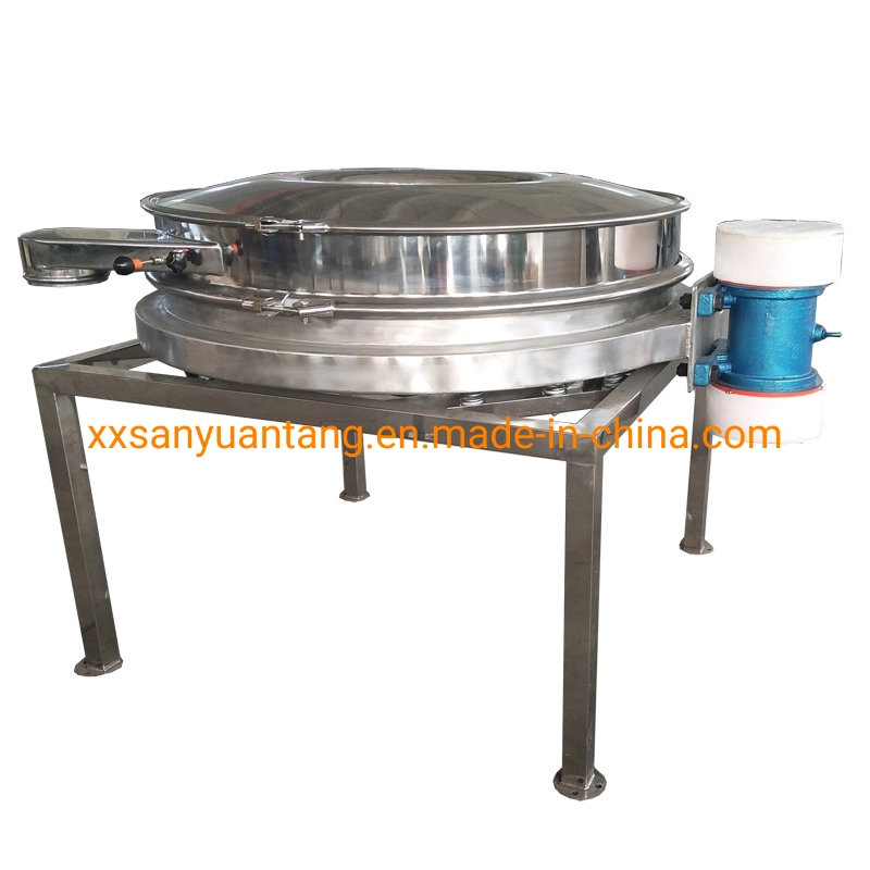 Flour Vibrating Screen Starch Separator Filter Sieving Shaker for Powder