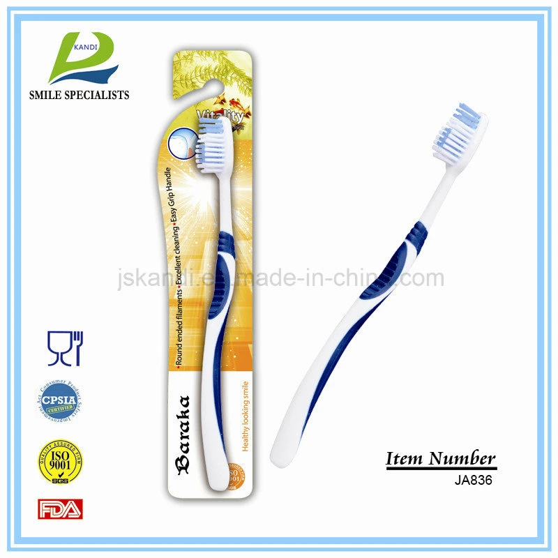 OEM Eco-Friendly Nylon Adult/Child/Kid Personal Care Toothbrush