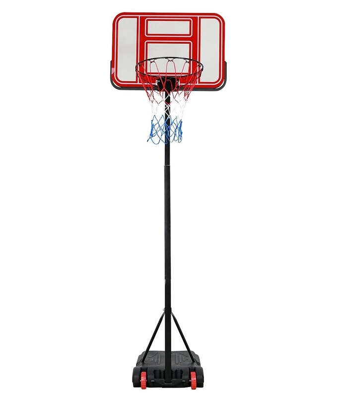 Portable Movable Basketball Stand Height Adjustable Outdoor Basketball Hoop