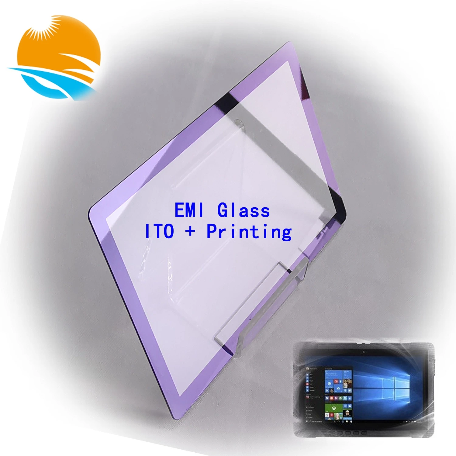 Customized	Laboratory	LCD Screen	Transparent Heating	Electrical Heated	Defogging	Anti-Glare Anti-Fog	Shielding		Thickness	0.7mm	Resistance	17~22 Ohm	ITO Glass