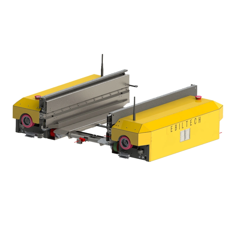 Smart 4-Directional Shuttle Robot for Automated Storage and Retrieval System