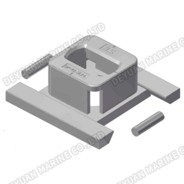 Shiping Container Fixed Fitting in Hold Guid Fittings / Double Plate