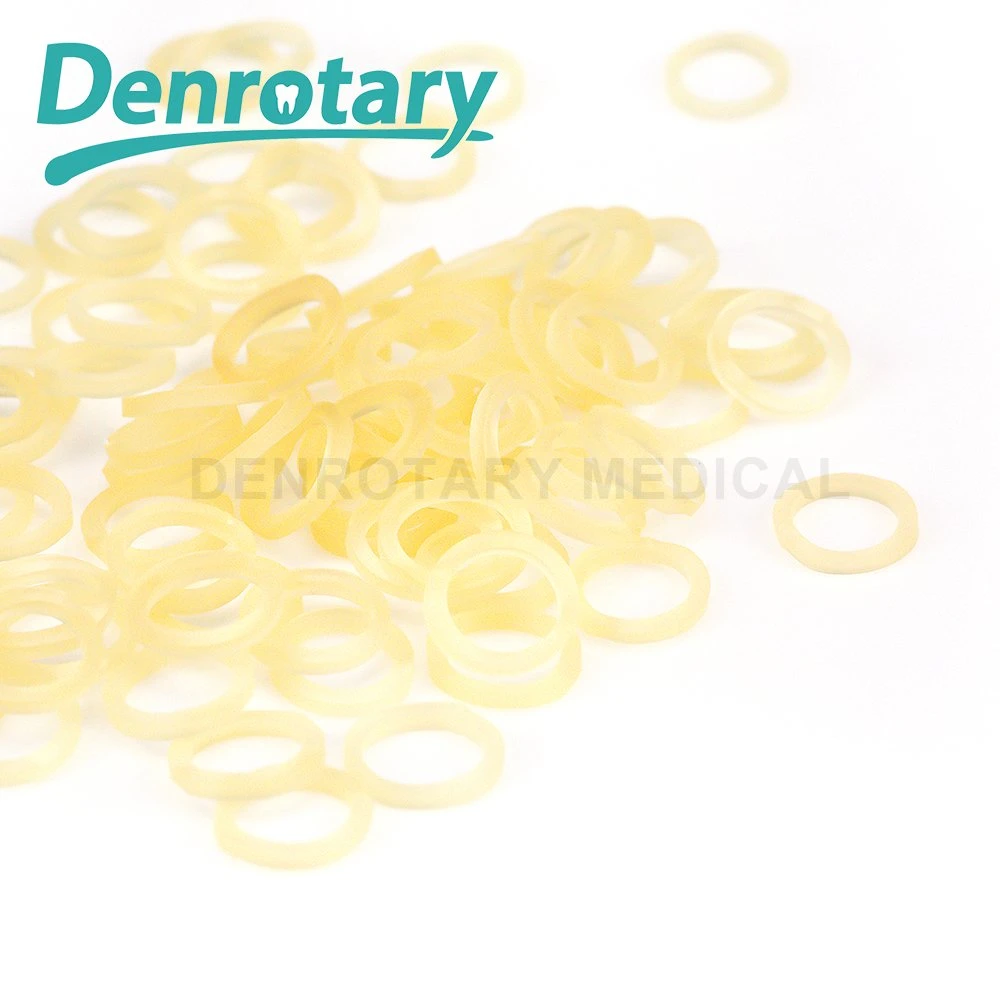 Dental Orthodontic Elastic Rubber Band Chain for Braces Brackets