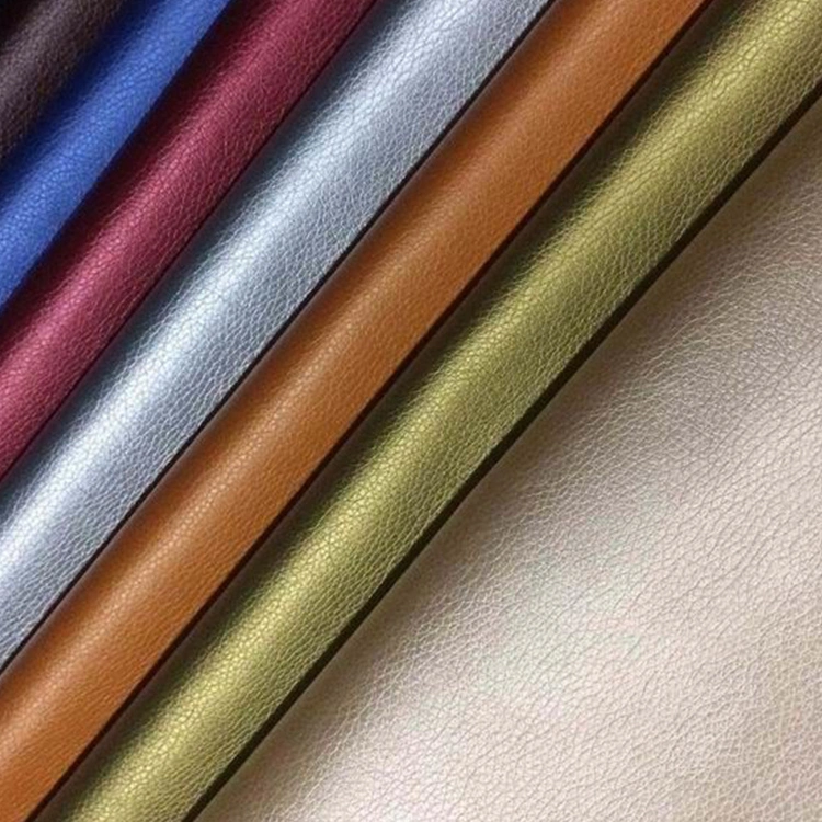 PVC Leatherette Made in Zhejiang PVC Imitation Artificial Synthetic Leather