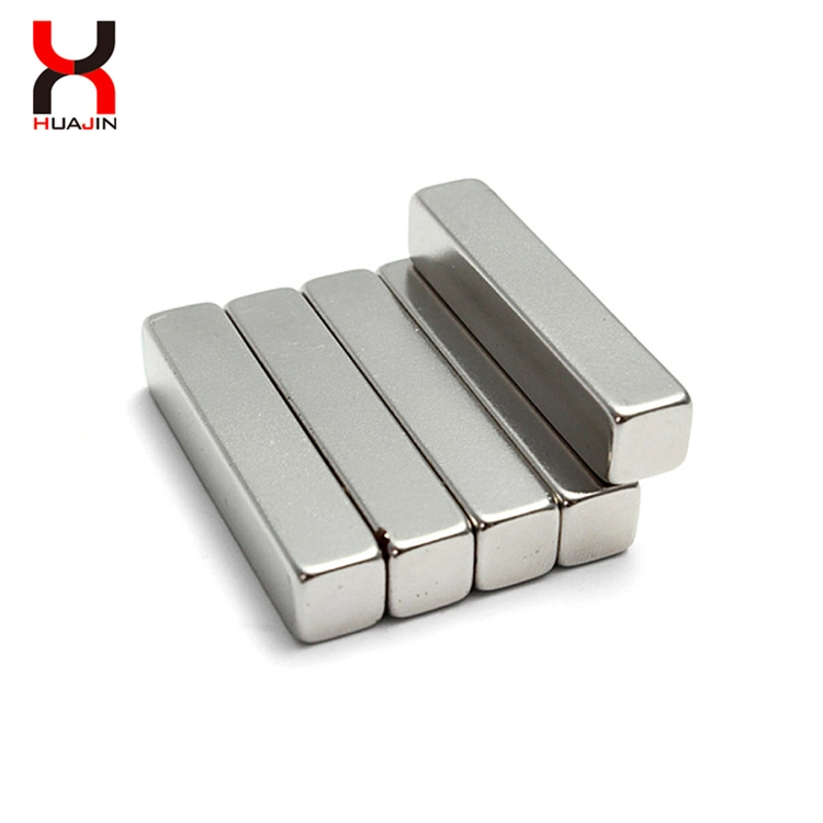 Super Strong Block Magnet NdFeB Neodymium Rectangle Square Block Shaped Magnet