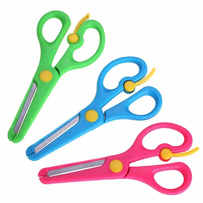 Decorative Craft School Scissors Set with 6 Cuts Dfs16753