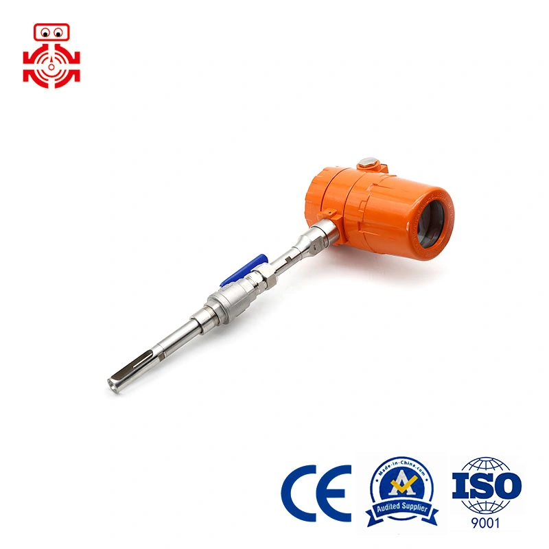 High Precision Tube Section Pressure 1.6MPa Special Hot Gas Mass Flowmeter for Compressor