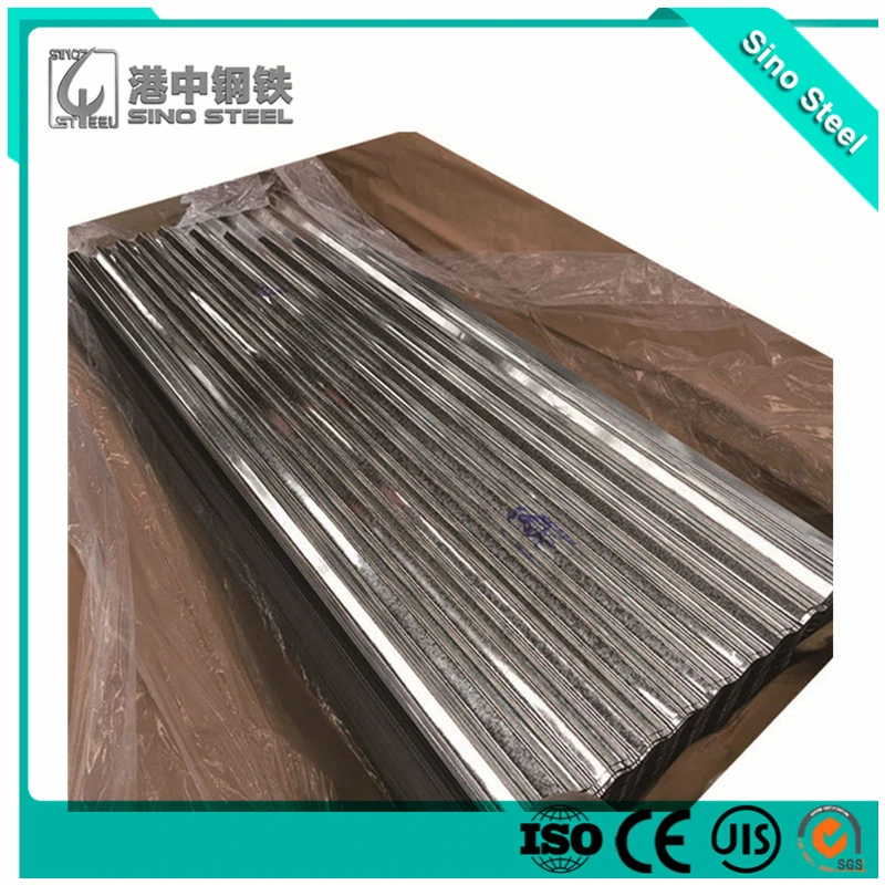 SGCC Z100 Gi Corrugated Galvanized Steel Sheet Roof Material