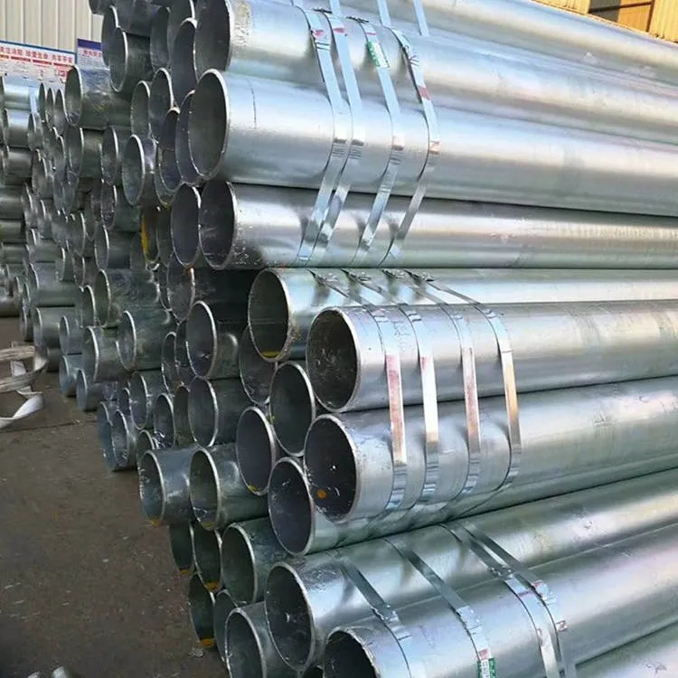 Tubo de acero galvanizado de acero estructural de Precios/tubo de acero galvanizado de andamio Tubo 6m 12m/Tubo tubo cuadrado de galvanizado en caliente