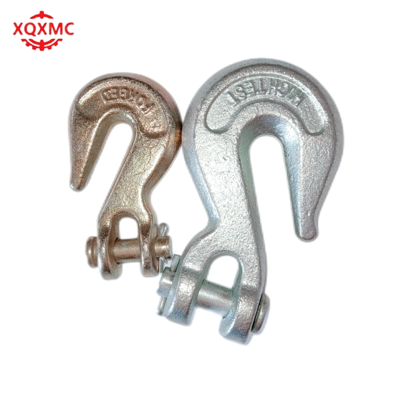 Galvanized Wire Rope Fitting Carbon Steel H-330 Clevis Grab Hook