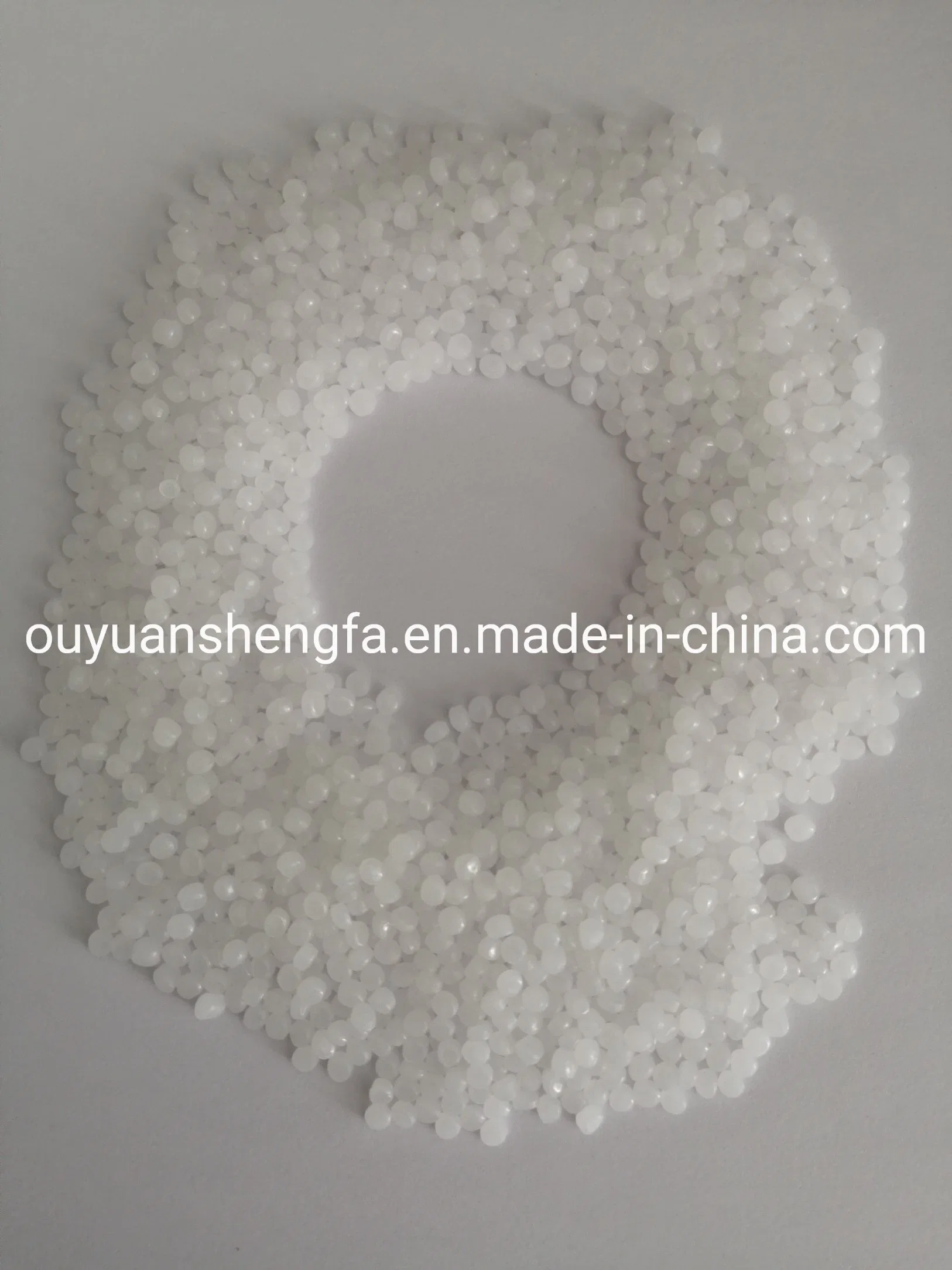 White Virgin HDPE Plastic Granules Injection Grade Molding for Caps