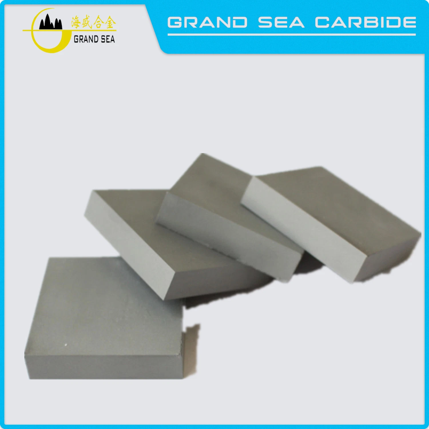 Tungsten Carbide Wear Parts Carbide Wear Plate Carbide Sheet