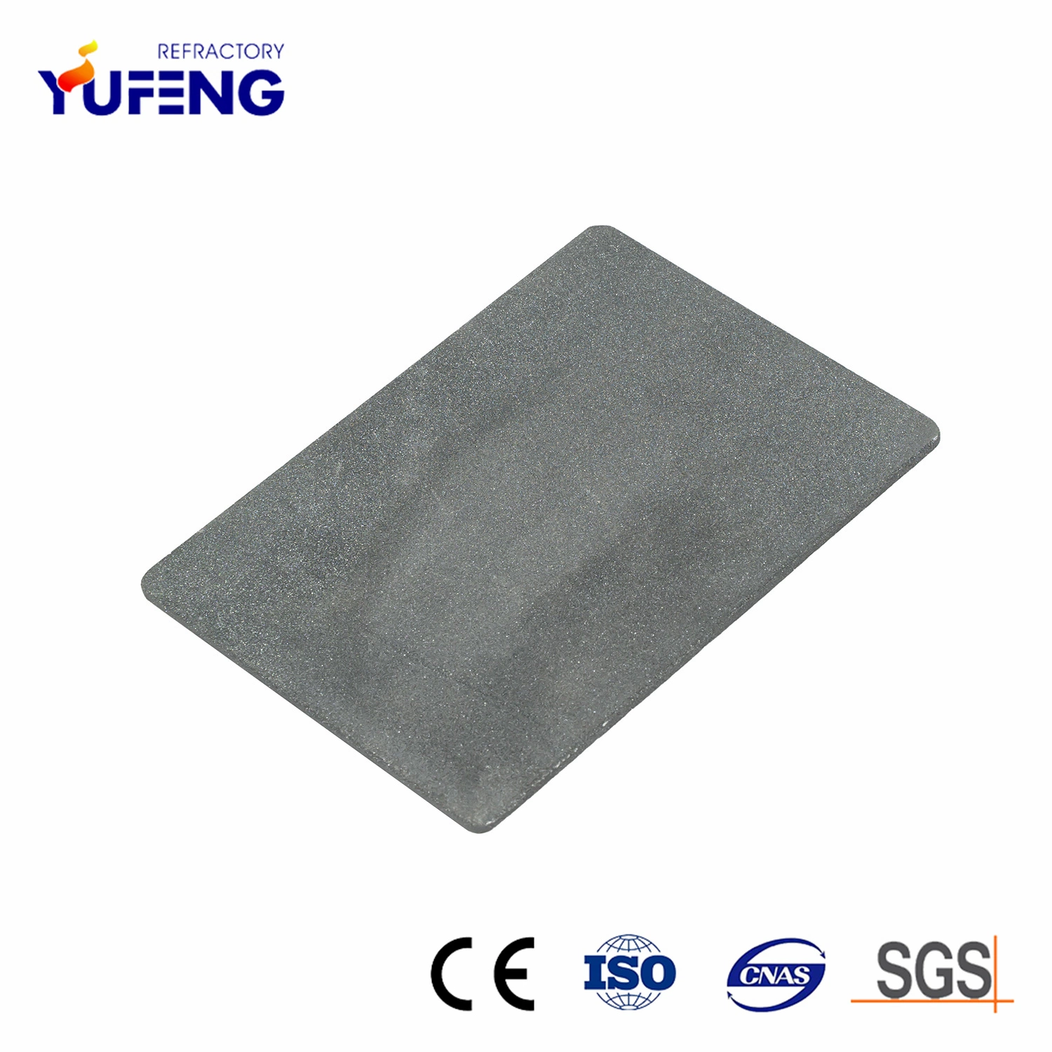 Long Service Life Pure Sintering Fine Sic Grain Recrystallized Kiln Furniture Sanitary Ware Plate