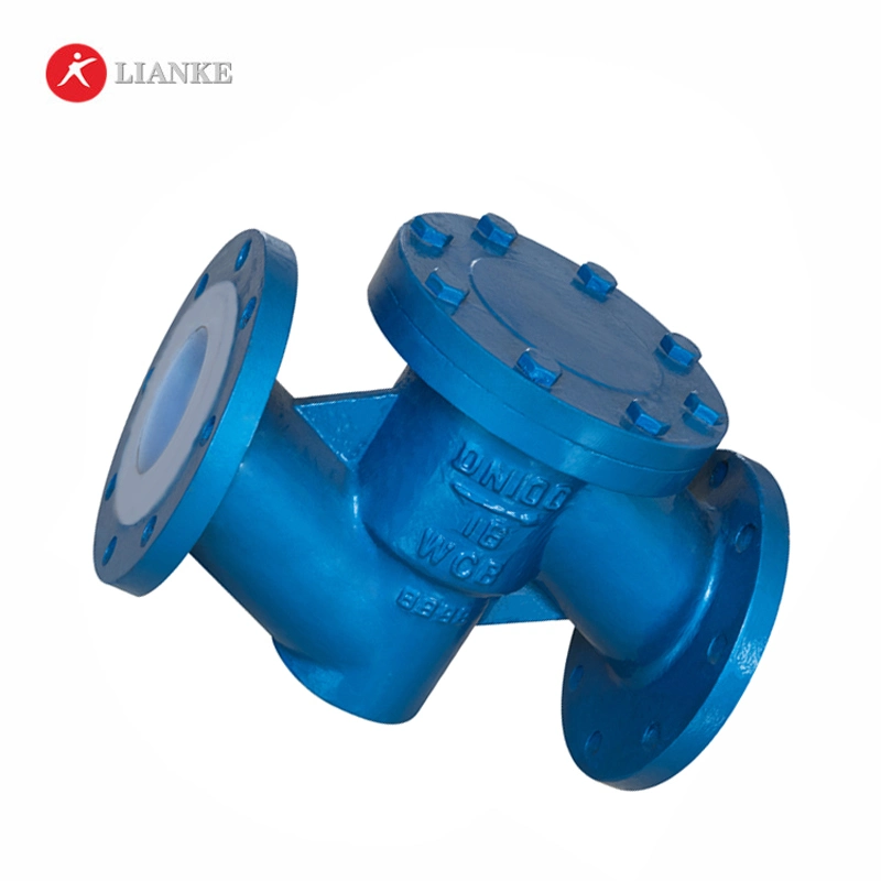 Cast Steel Fluorine Lined Check Valve