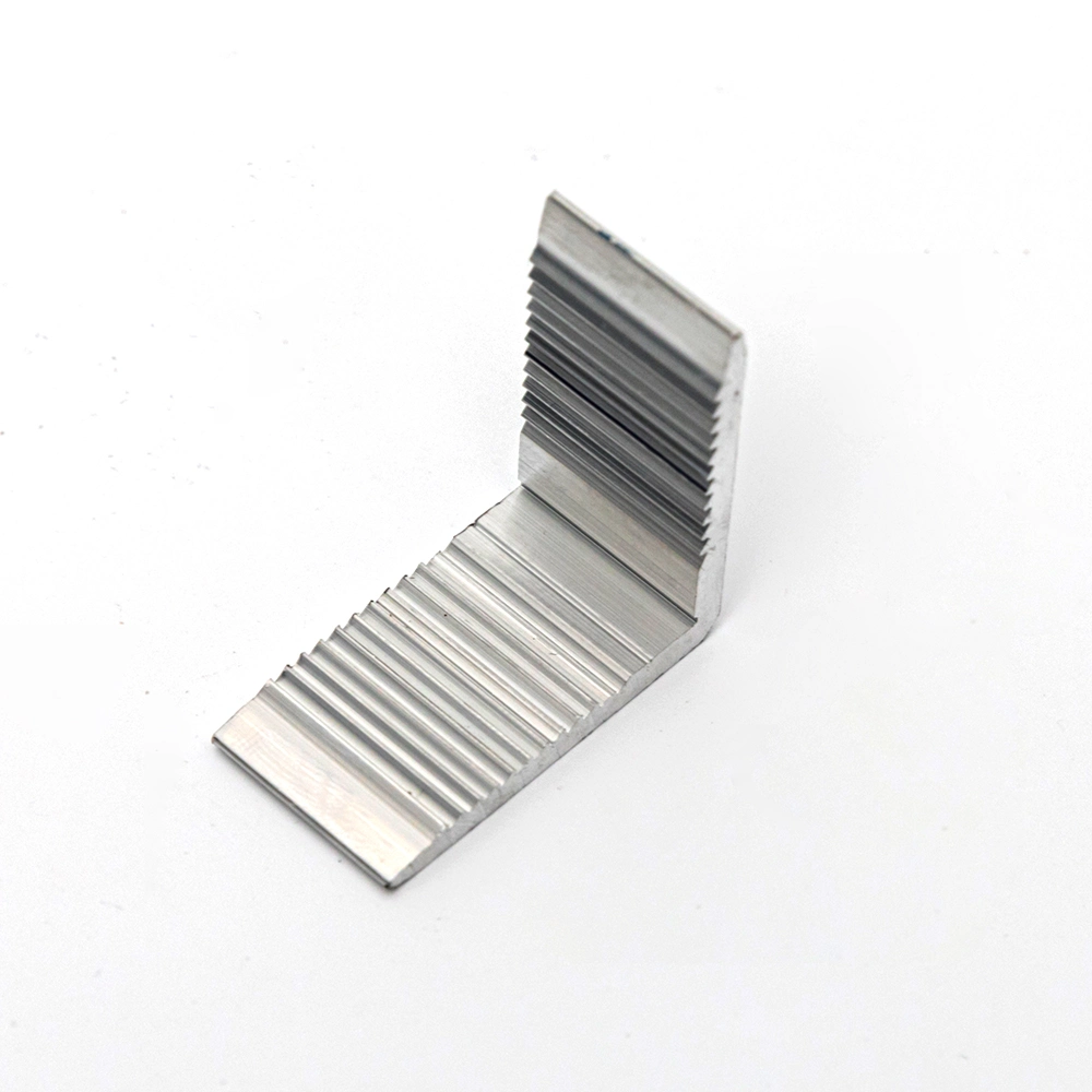 OEM Bracket Extruded Aluminum Profile Solar Frame for Supporting Solar Panels